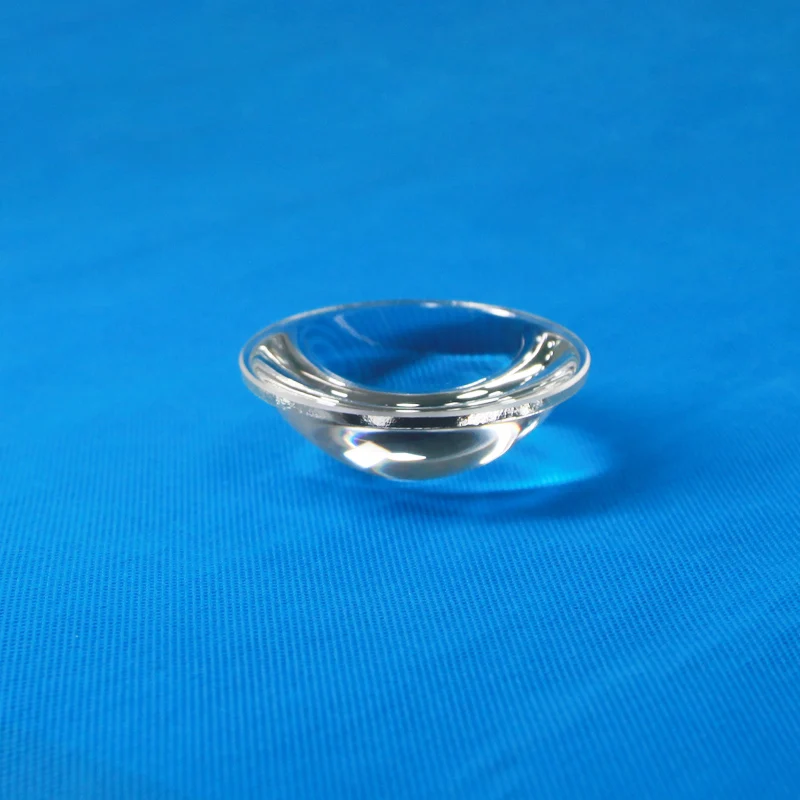 Custom optical lens LED magnifier flat convex lens