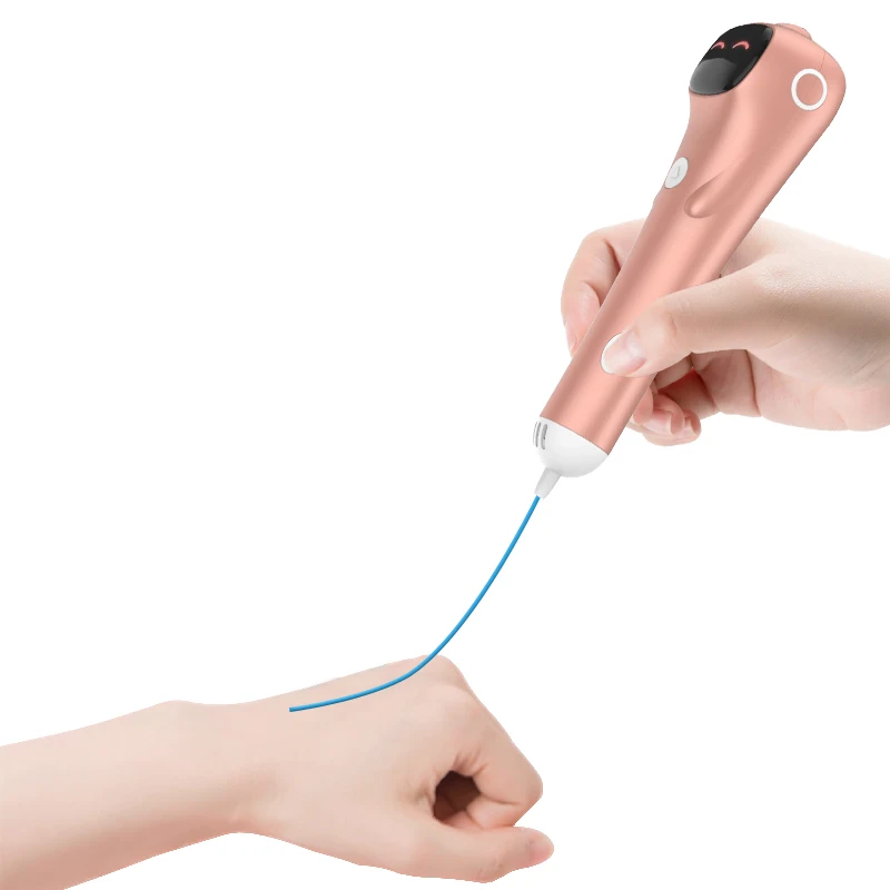 New style design Graffiti 3D Drawing Pen light Digital Printing for kids