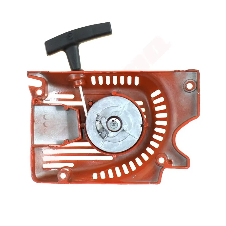Aluminium Recoil starter pull start Fit For 4500 5200 5800 45CC 52CC 58CC Chainsaw