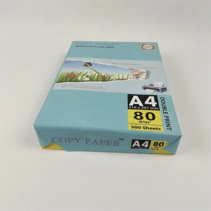 China Manufacturers OEM 100% Woodpulp A4 Copy Paper