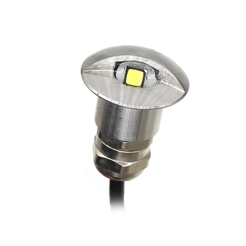 Super Bright WEIKEN Marine Flood Boat Led Search Light For Deck Boat 