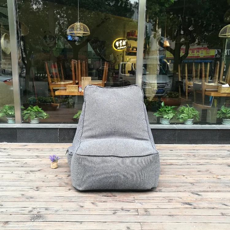 Indoor lazy bean bag chair