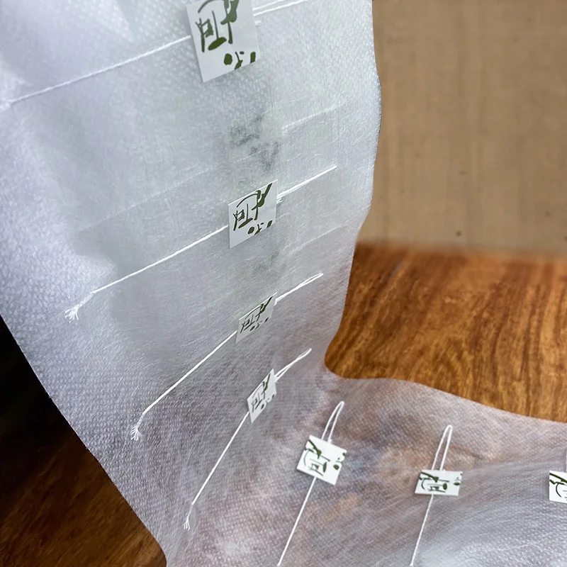 Biodegradable Corn fiber non-woven filter rolls for tea bag packing