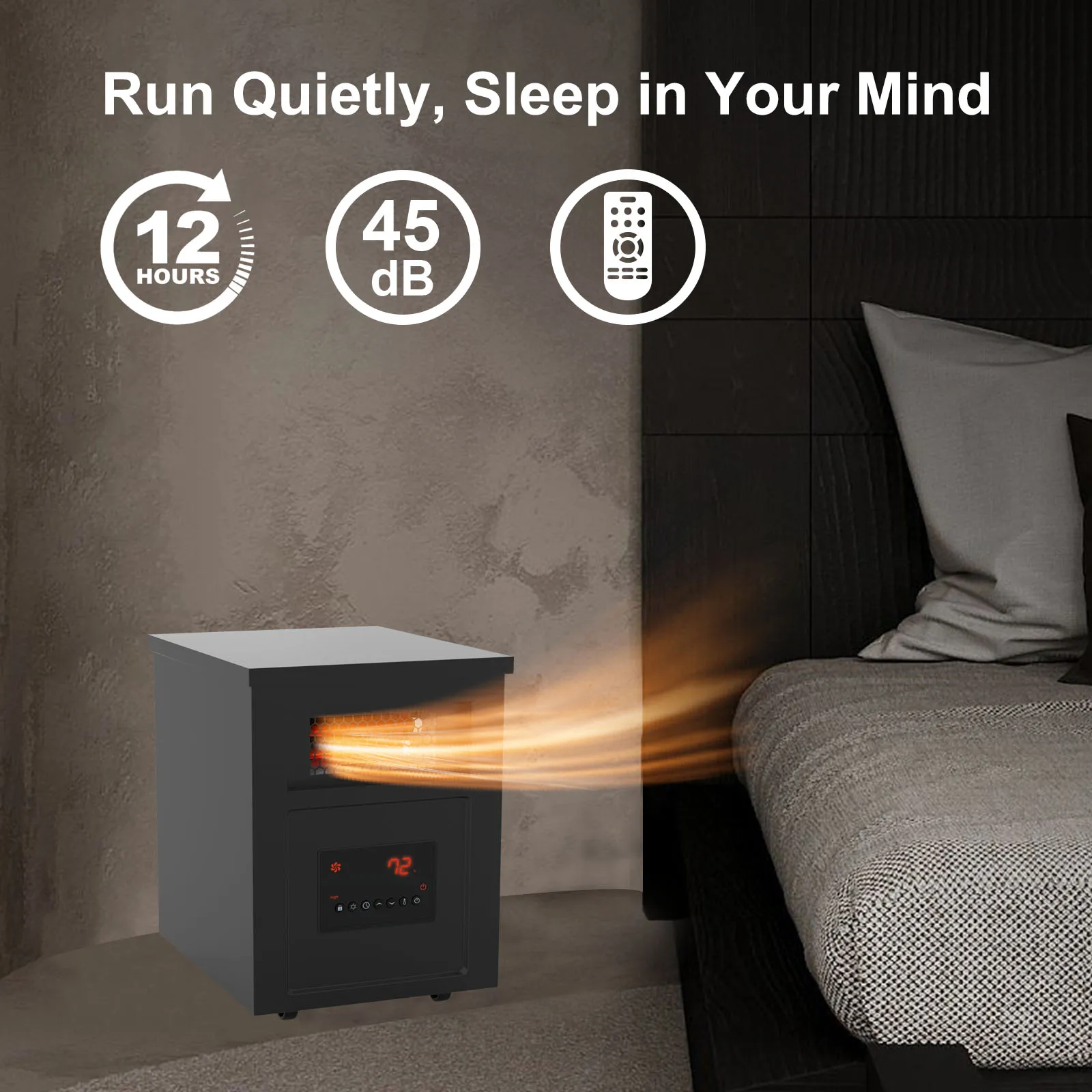 Warm Air Blower,handy space ptc air portable infrared electric room heater