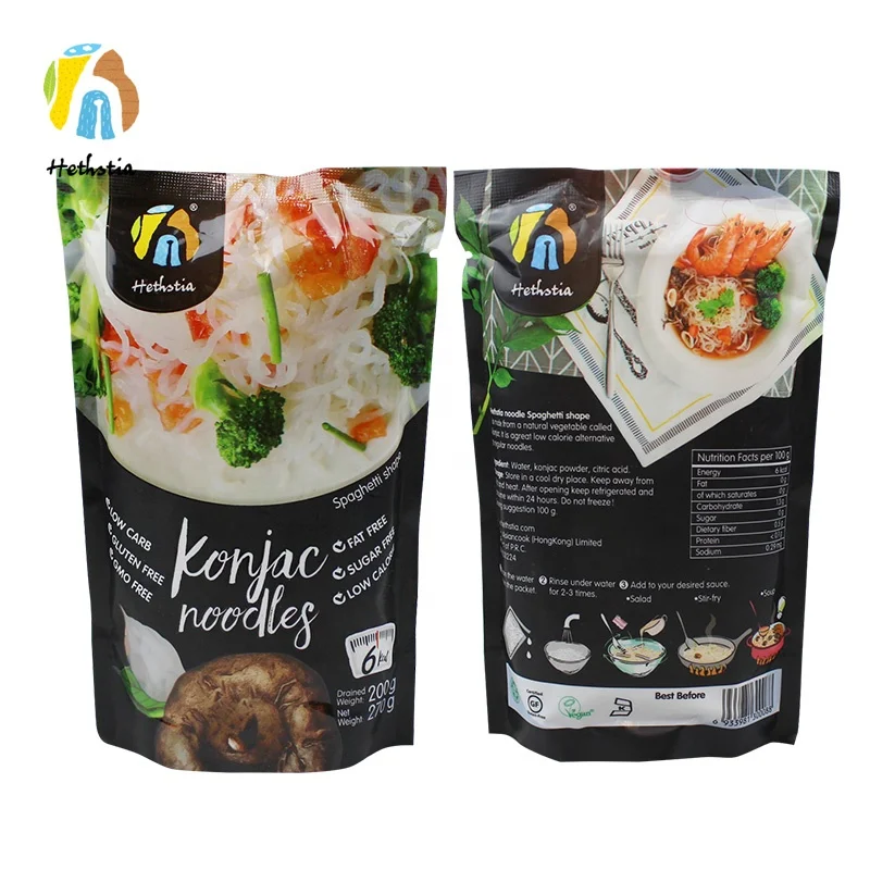 Оптовая цена еды дешево высокое качество konjac shirataki лапша нулевой калорий низкий карб