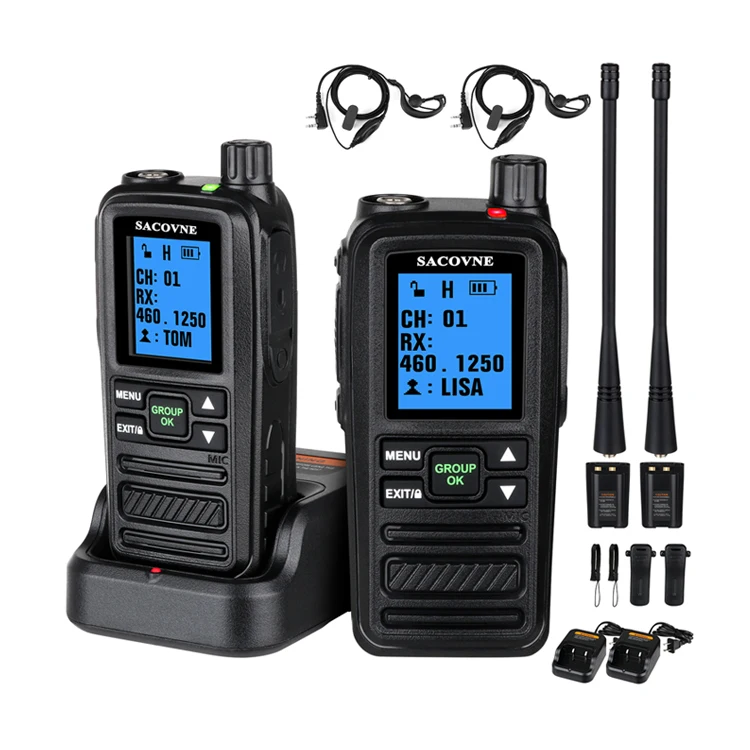 Ручной 2 Way Радио 16-канальный беспроводной домофон аналоговые иди и болтай Walkie Talkie “иди