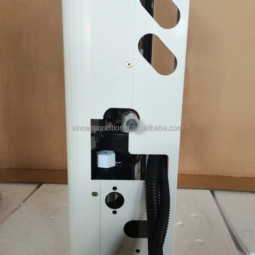 coolant cooling truck parking cooler crane excavator 24V aircon harvester 12v tractor air conditioner