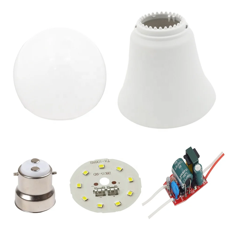 7W LED BULB SKD