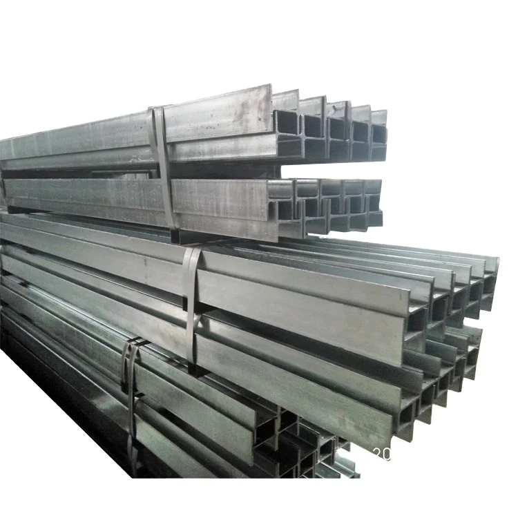  H Beam ASTM A36 углеродный горячекатаный стальной оцинкованный