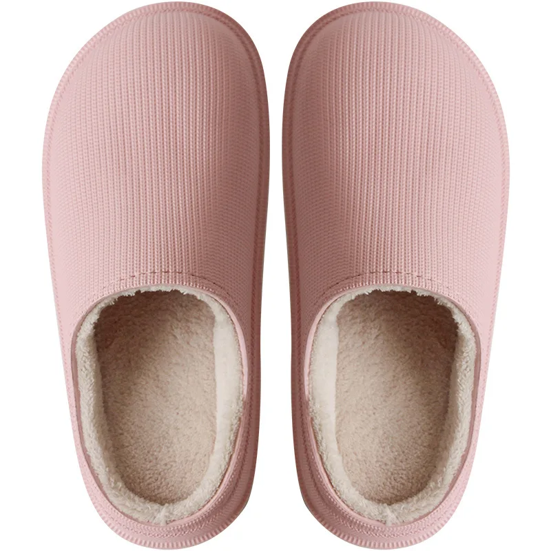 
Slippers Winter Warm Clogs Plush House Slippers Indoor Outdoor Slippers Women 