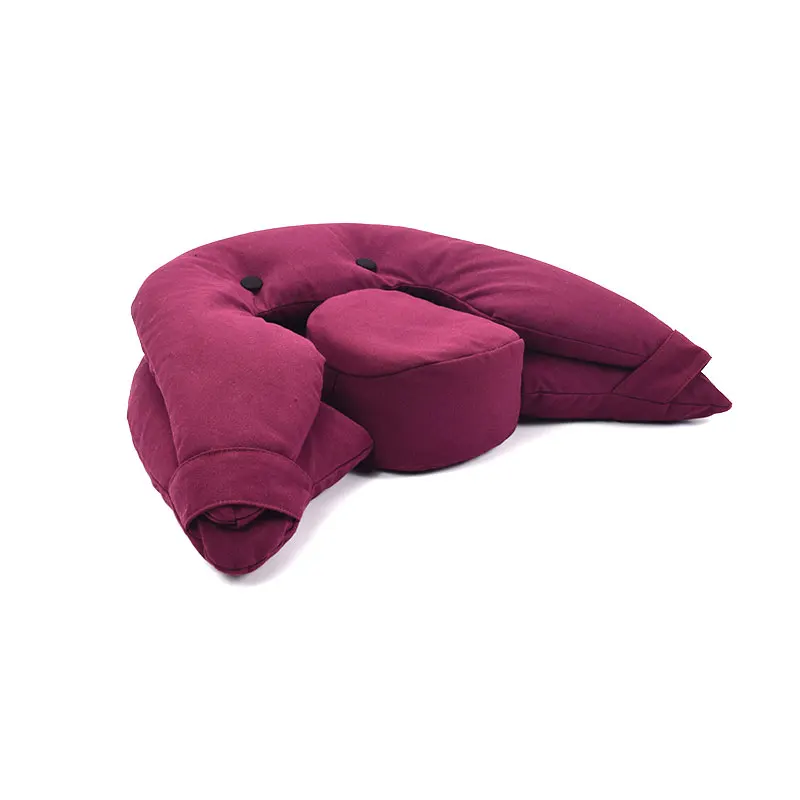 Yuexiu New design Meditation Cushion with Buckwheat Husk Square Meditation Pillow Floor Seat Set Japanese Tatami Mat