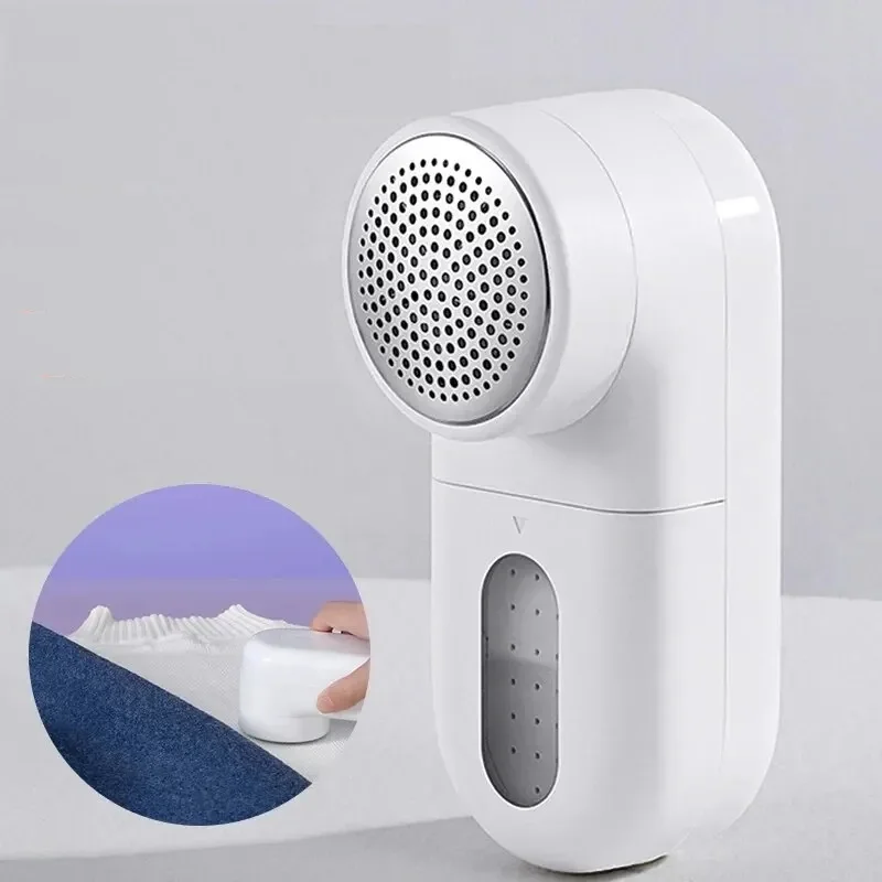Portable New Lint Remover Rechargeable Cloth Fabric Shaver Fluff Pellet Remove Machine For Clothes Sweater W23-528