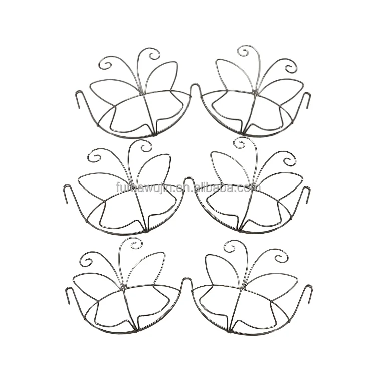 Hot selling heart shape flower shape butterfly style fast shipment stainless wire frame wire bra carnival