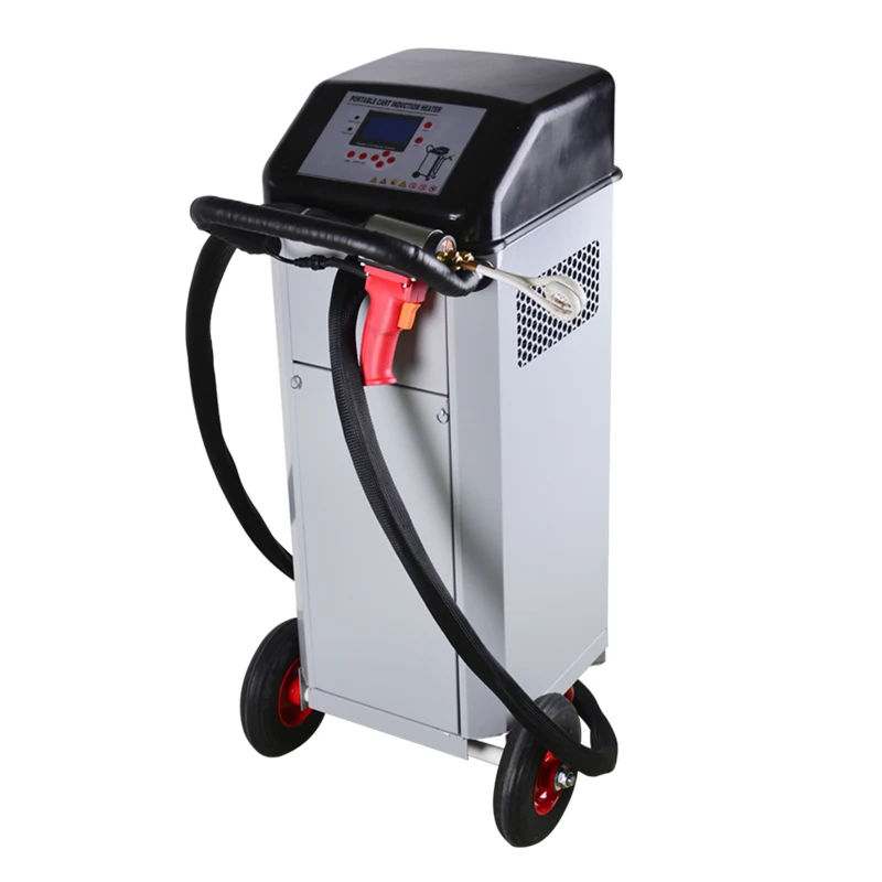 NEW 20KW High frequency induction heater Quenching and annealing equipment 220V High frequency welding machine