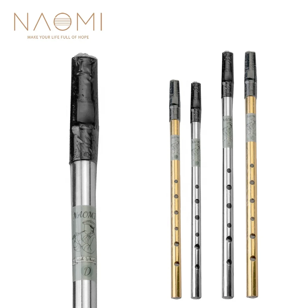 NAOMI C/D Key Traditional Irish Tin Whistle Penny Whistle Folk Whistle Irish Products