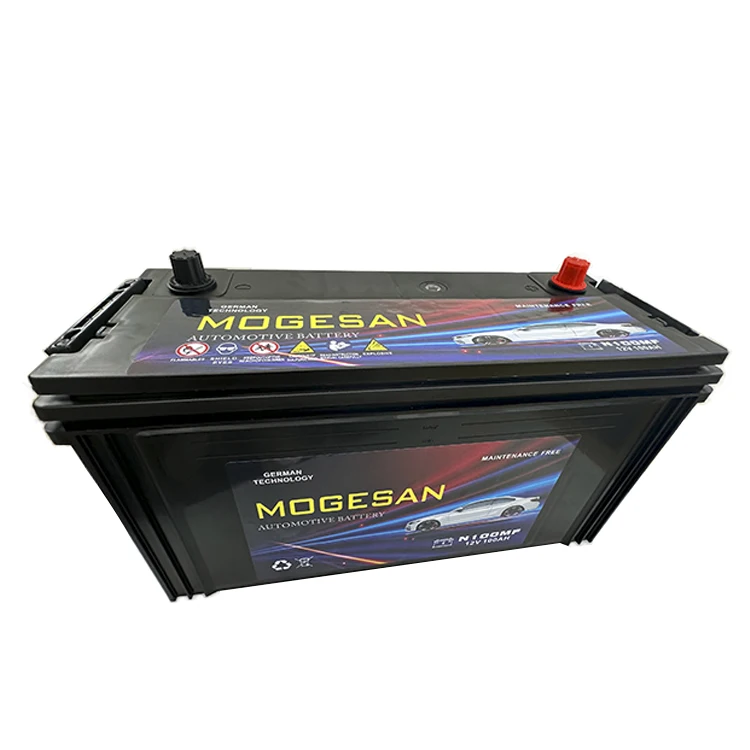 Rechargeable Maintenance Free Car Battery Lead Acid Automotive Battery