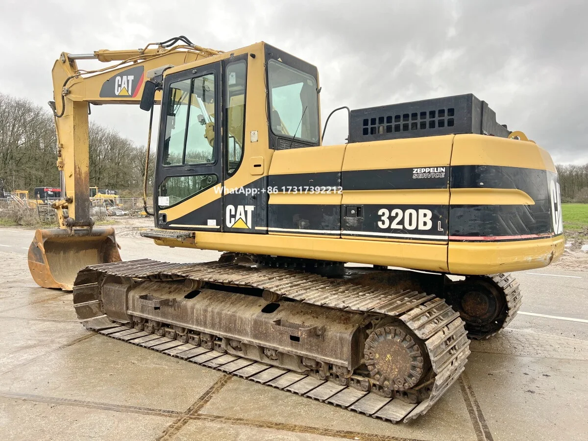 Original Japan Used Cat Excavator Cat 320BL Crawler Excavator Cat 320BL Used Excavators