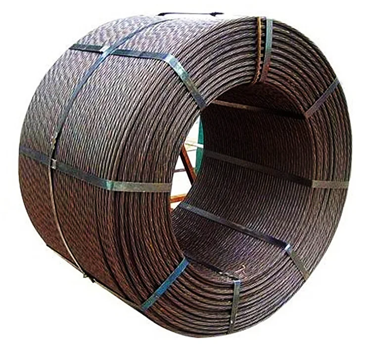 ASTM A416 Astm AClass стальная нить для предварительно напряженного