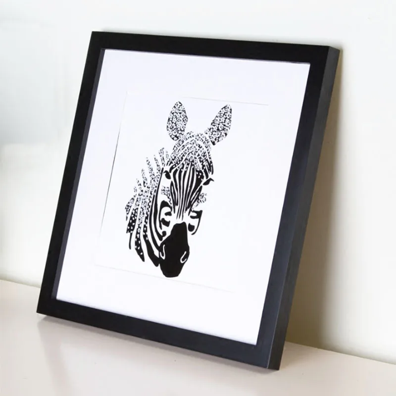 Оптовая продажа, Подарочная деревянная фоторамка на заказ, деревянные фоторамки funia для фотографий, декоративные поделки для дома