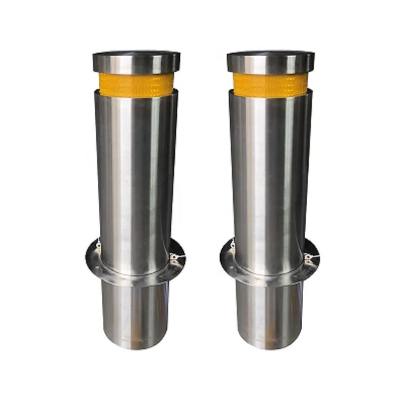 High quality and low price 304 stainless steel column bollard anti-collision column fixed road pile