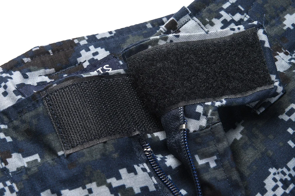 XINXING G2 Long Sleeve Combat Uniform Breathable Blue Digital Urban Camouflage Frog Suit Rip Stop Tactical Uniform