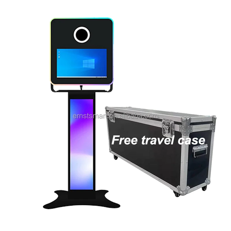 Ipad Photobooth Shell Photo Booth 10.9 Inch 12.9 Inch Ipad Air Selfie Kiosk Birthday Party Ipad Pro Photo Booth Selfie Machine