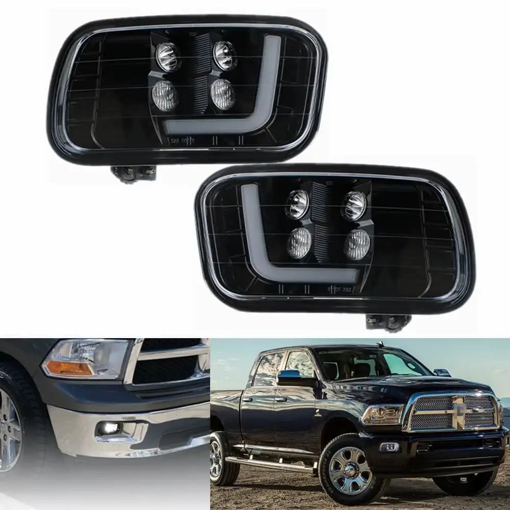 RAM 1500 Led Fog Driving Light Car Fog Lamp For Dodge RAM 1500 2010 2011 2012