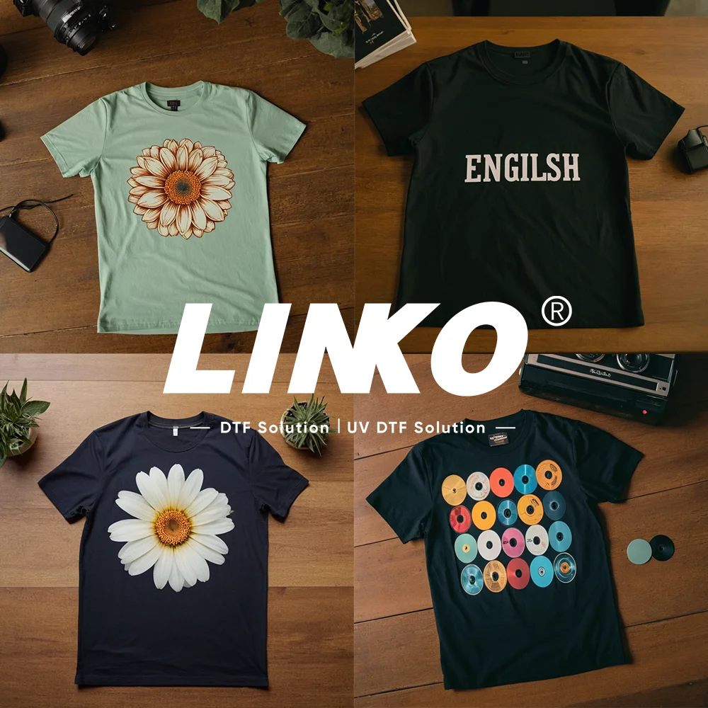 A1 DTF Printer 60cm Digital Textile Machine Dual i3200A1 Tshirt Transfer Print on All Fabrics New Condition with 1 Year Warranty