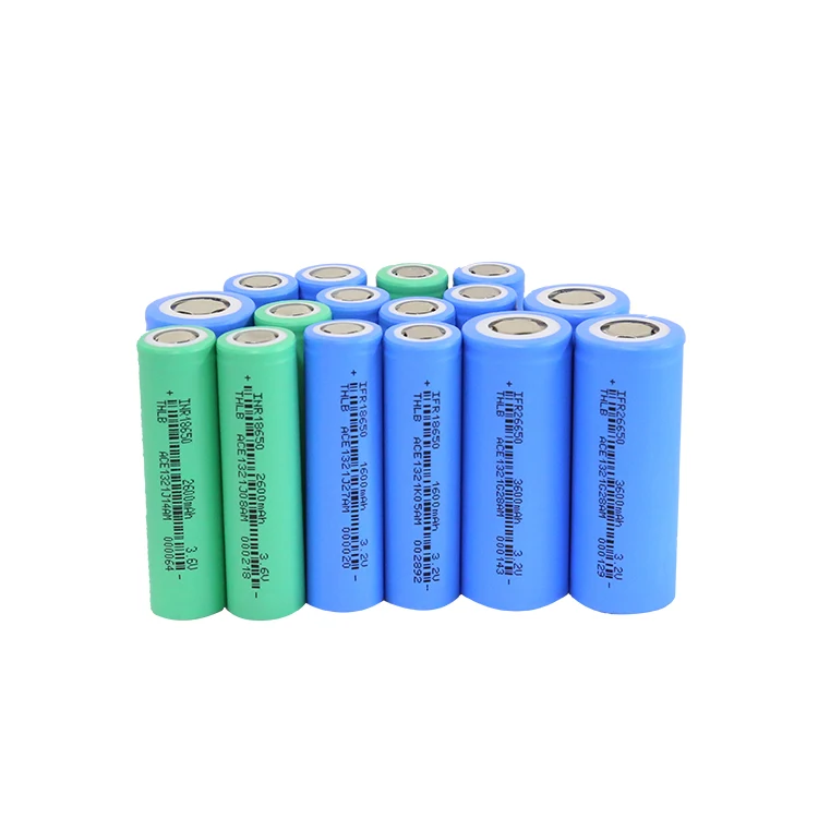 EcoCell 18650 3.2V 1600mAh Lithium Ion Rechargeable Battery, High Cycle & 3-Year Warranty