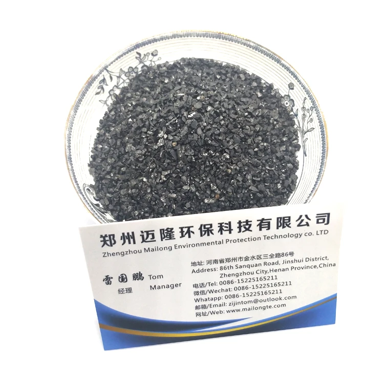 
water treatment anthracite filter media for mineral water 