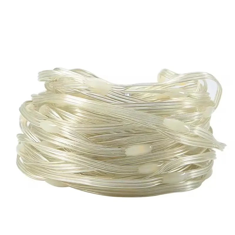 Waterproof 50M 500 LED Christmas Wedding Party Decor Garland Copper Wire Fairy String Lights