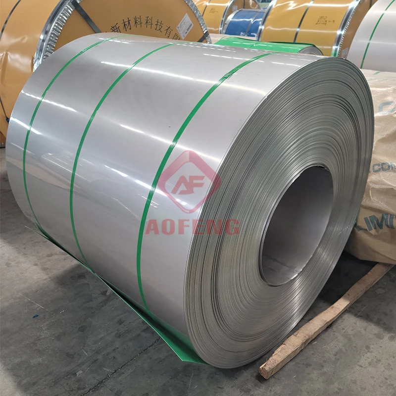 manufacturer 2B plate ss304 2mm 3 stainless steel coil 309 321
