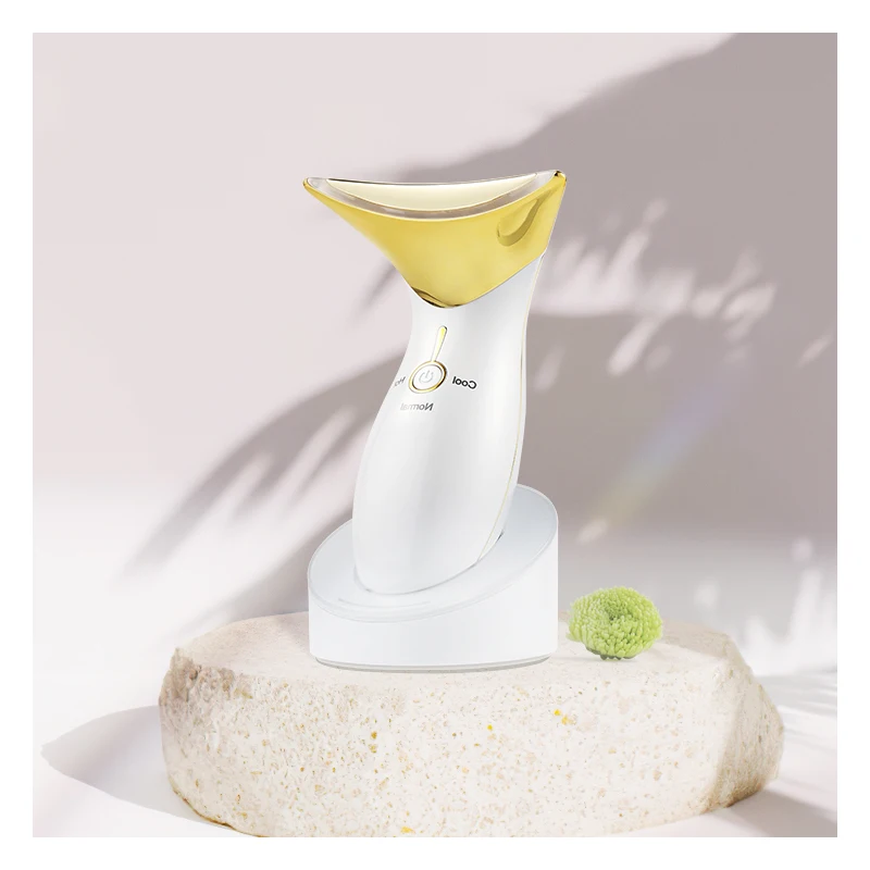 Sonic Neck Wrinkle Elimination Device for skin tightening/firming/massage