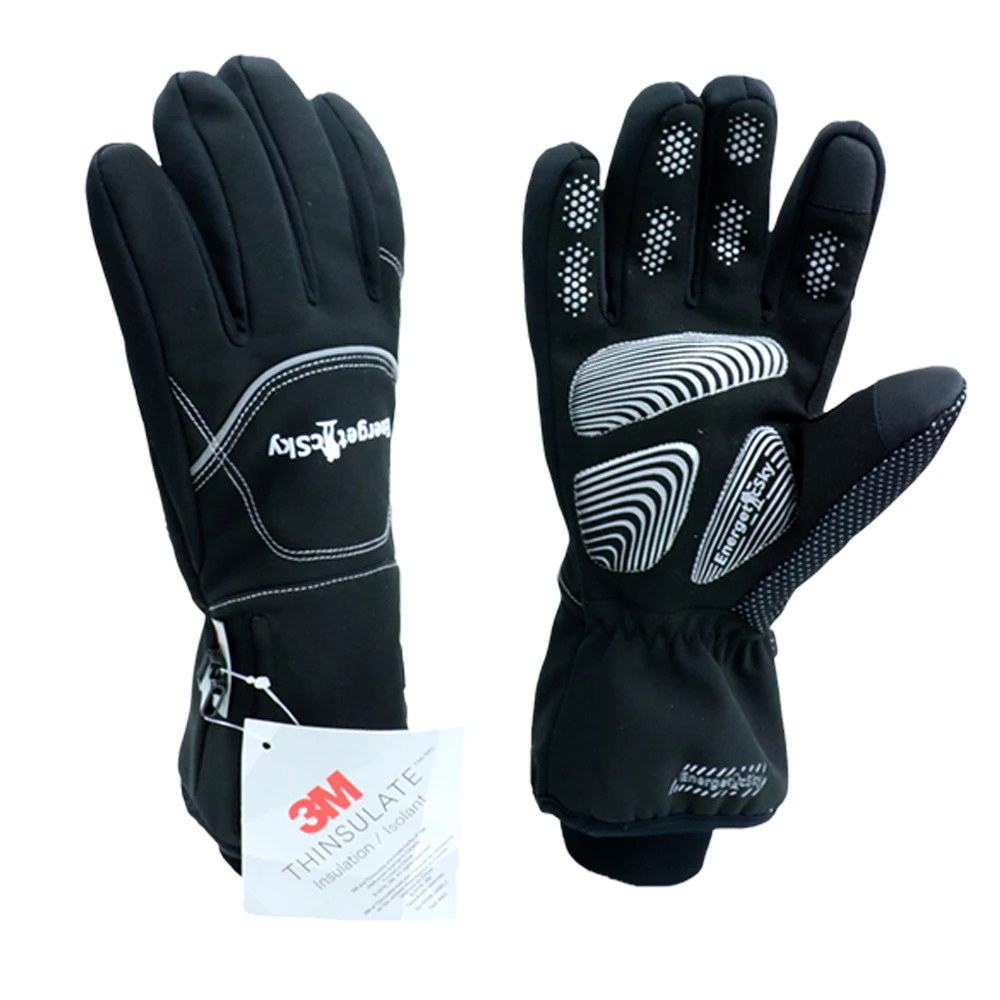 Guaranteed Quality Custom Design Windproof Waterproof Thermal Insulation Cycling Gloves Winter Ski Gloves