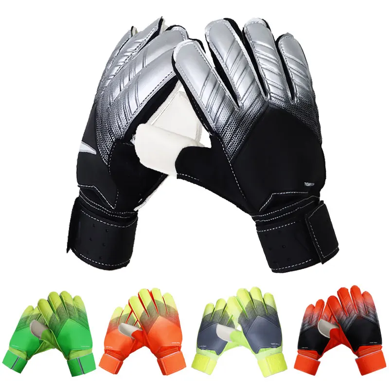 Professional Soccer Goalkeepers Gloves Latex Finger Protection Non Slip Football Gloves (1600264033740)