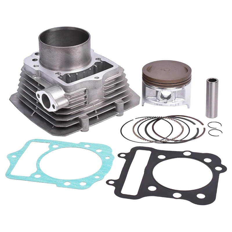 High Quality Motorcycle cylinder Head Gasket Piston Kit For Kawasaki ATV KLF300 KEF300 KVF300 Engine Block 11005-1533