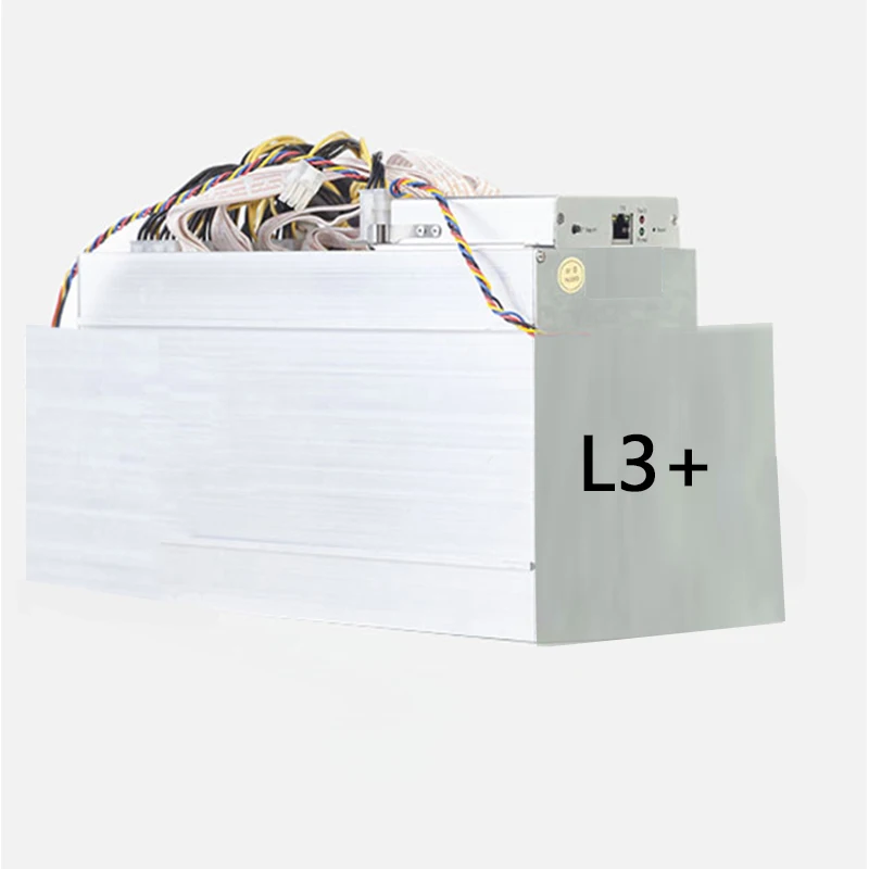 2022 Used Refurbish Secondhand L3+  504Mh/s Power Consumption With PSU