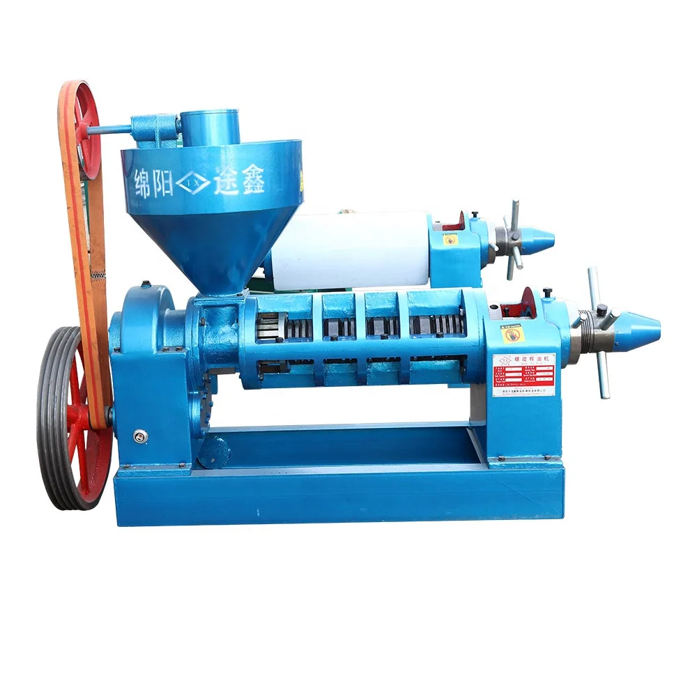 2023 High Quality Commercial Oil Making Machine Tea Seed Screw Oil Press Expeller