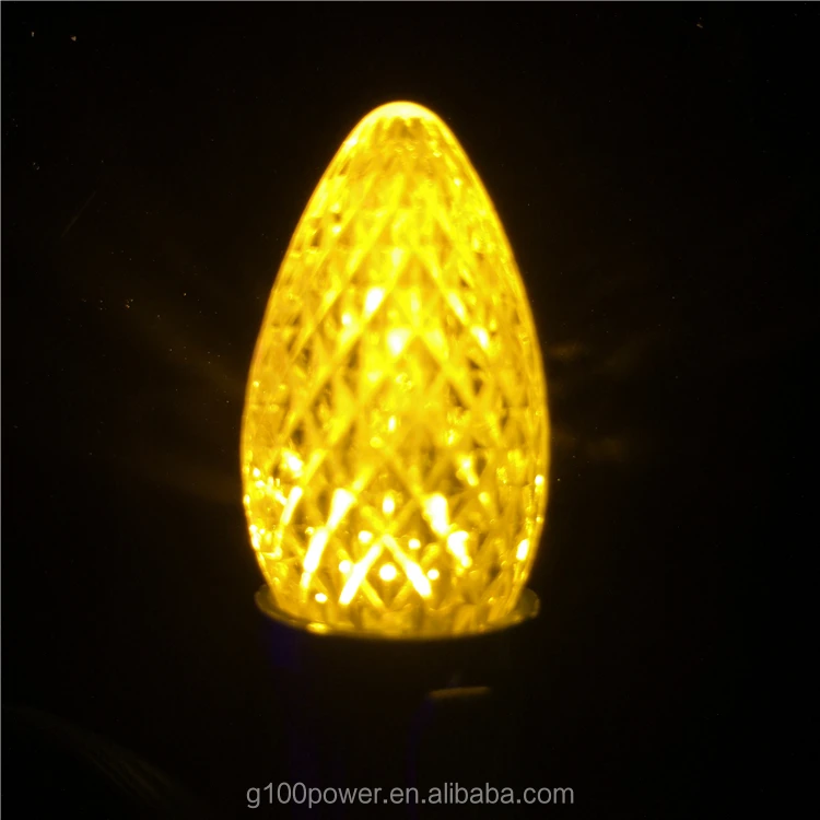 Manufacturer Competitive Price C7 LED Warm White Christmas Light Bulbs High Bright