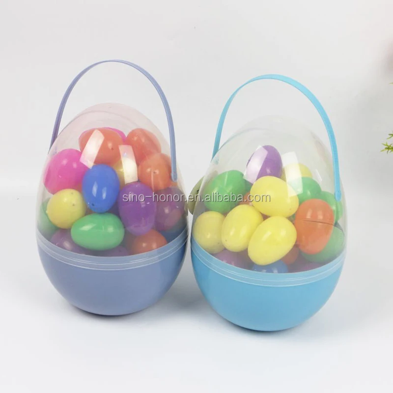 Plastic Easter eggs plastic egg Easter egg decorating