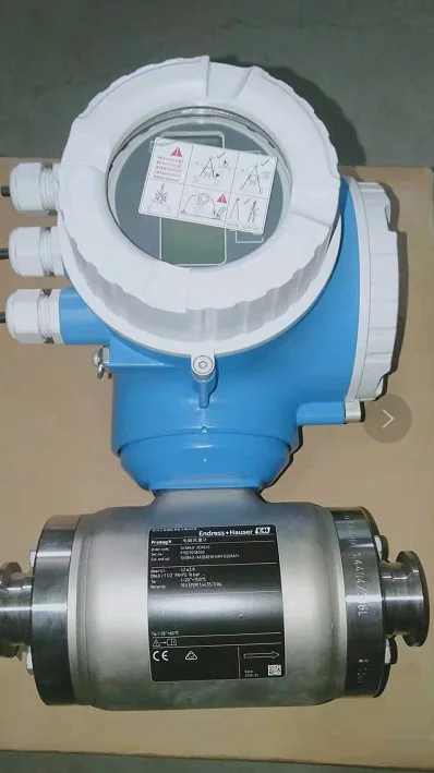 Новый оригинальный электромагнитный расходомер Endress + Hauser (E H)