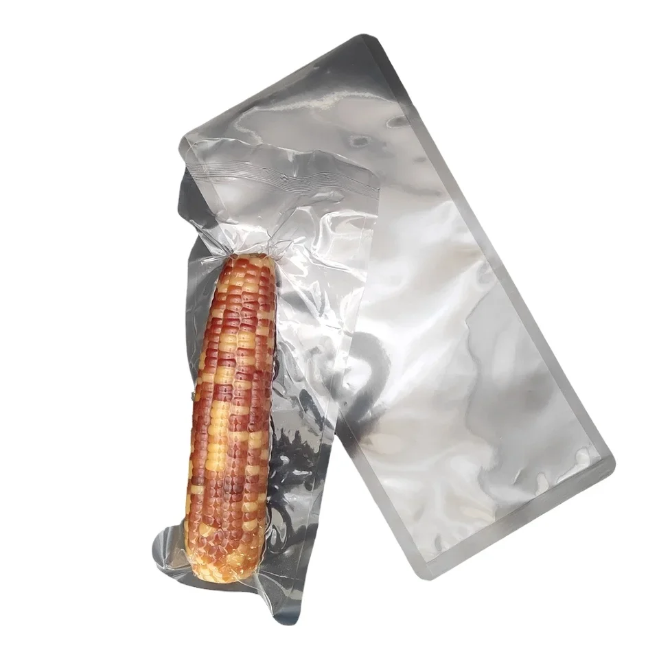 Boiled Sweet Corn Retort able pouches required Waxy Corn Vacuum Retort Packaging Processed Cooked Corn Cob Packaging Pouch Bag