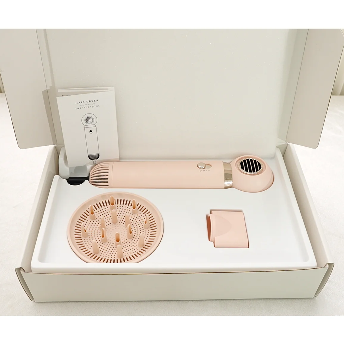 De-Static High Speed 17m/s Hair Blow Dryer 3 Gears Dual PlasmaTechnology 1000w New Patent Ionic Power Hair Dryer