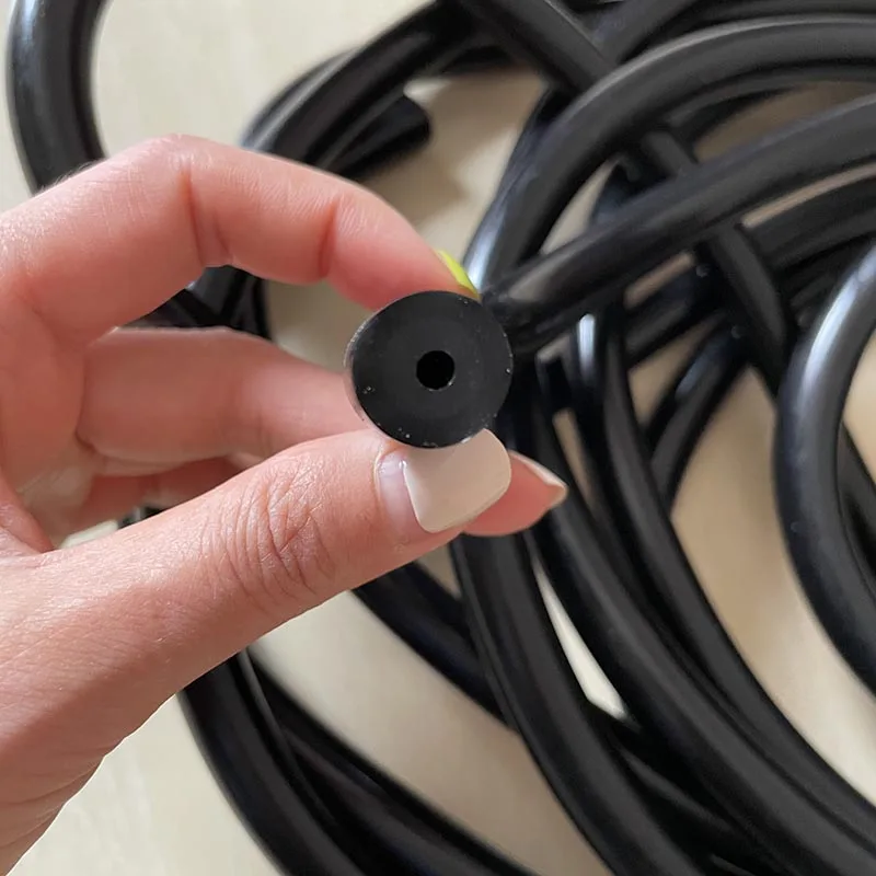 16mm black rubber hose rubber sling for speargun spearfishing
