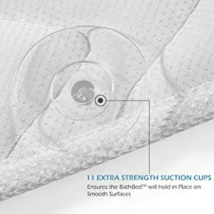 QuiltedAir BathBed Luxury Bath Pillow and Spa Cushion, Bathtub Cushion for Full Body Comfort#