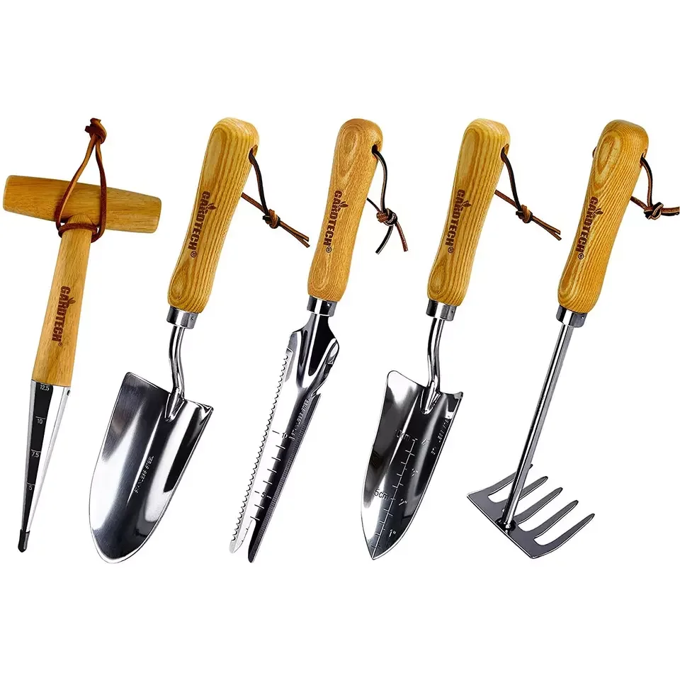 Winslow&Ross gardening tools stainless steel garden digging hand tools set