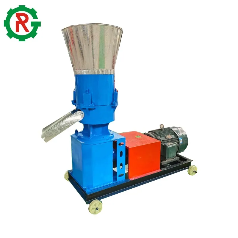 Feed processing machines animal feed pellet cat food pellet machine
