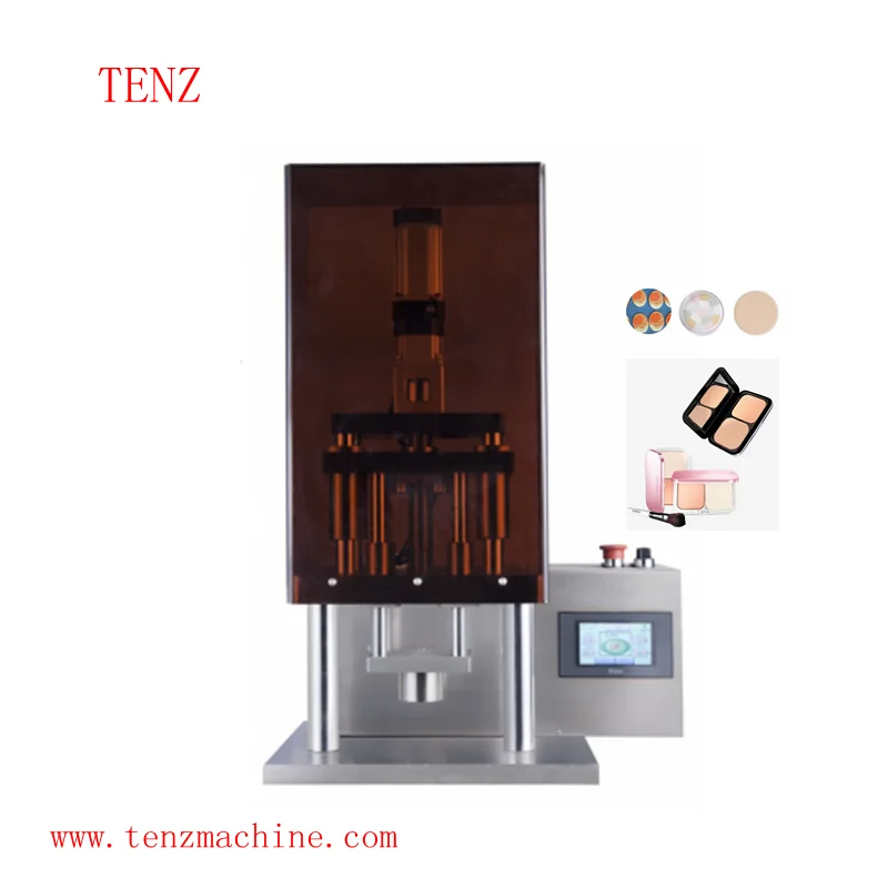 TENZ Lab Scale Pressed Powder Machine-powder packaging tablets pressablett press machinerys manufacturer