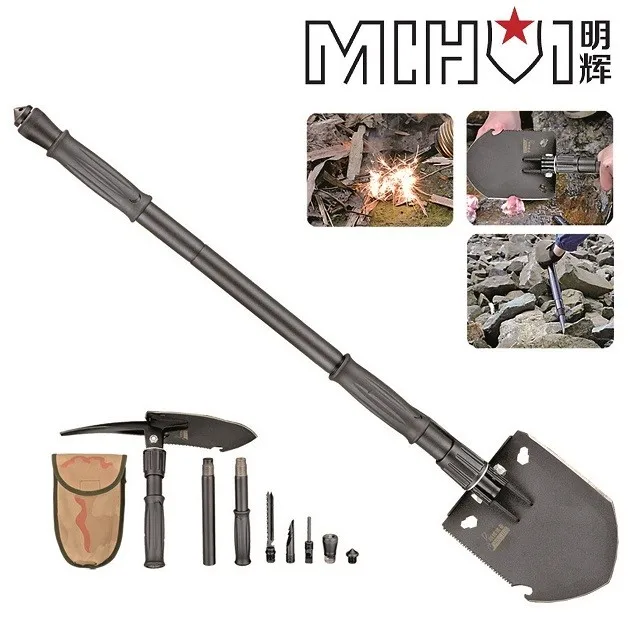 
Multiple Survival shovel set,tactical shovel for military 