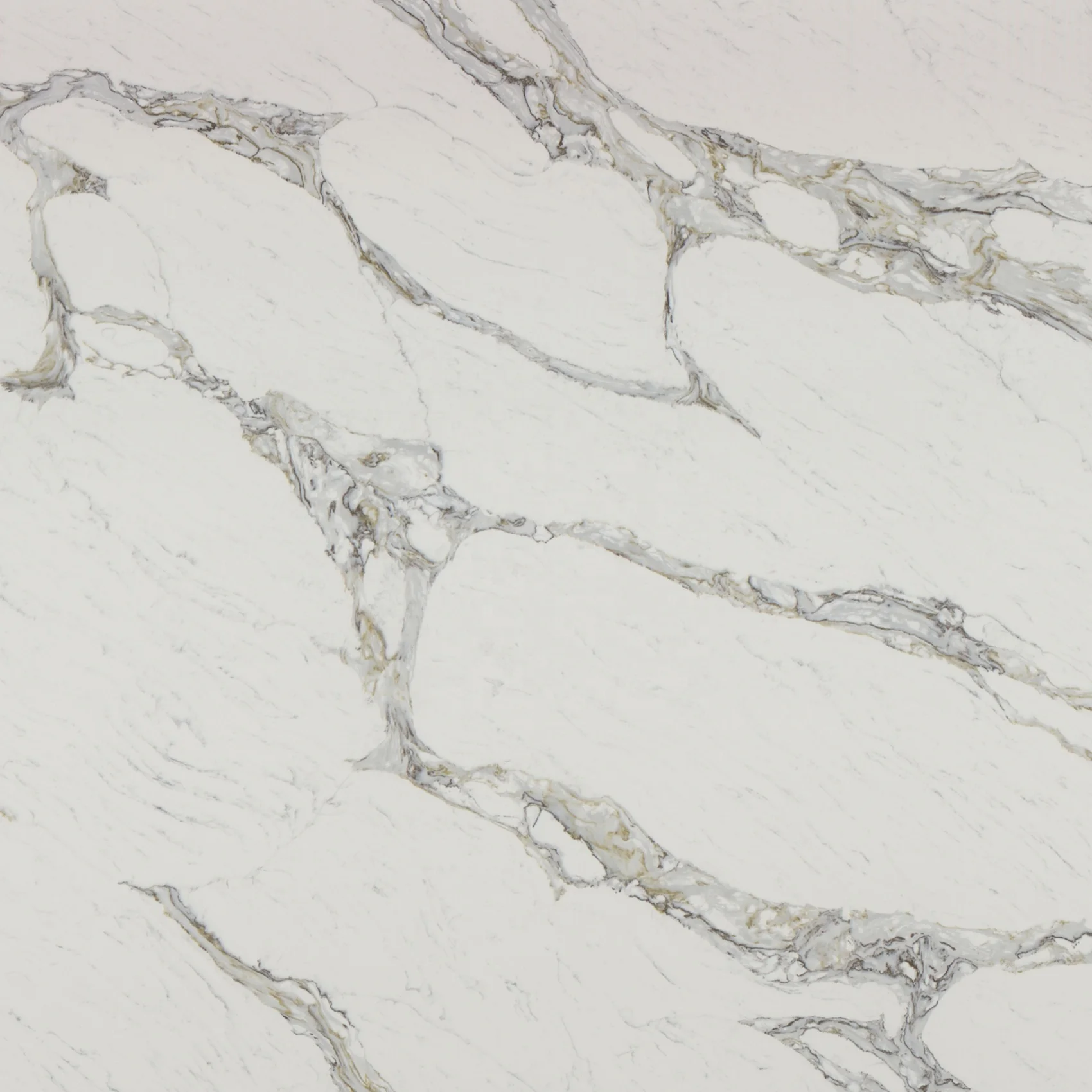240116-3 Quartz Stone Slab Kitchen Table top White Plates Artificial Quartzo